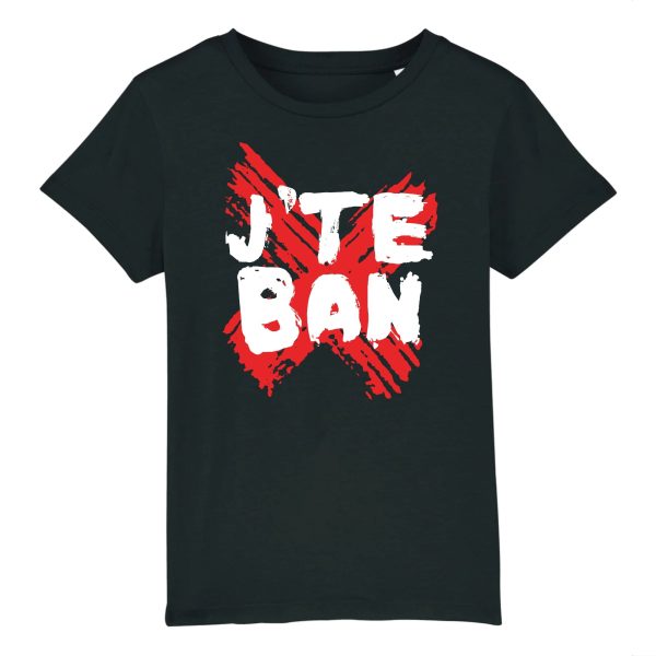 T-Shirt Enfant J’te ban