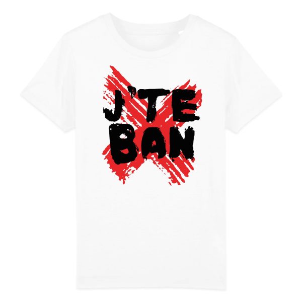 T-Shirt Enfant J’te ban