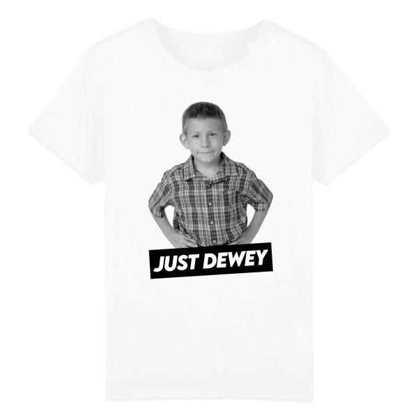 T-Shirt Enfant Just Dewey