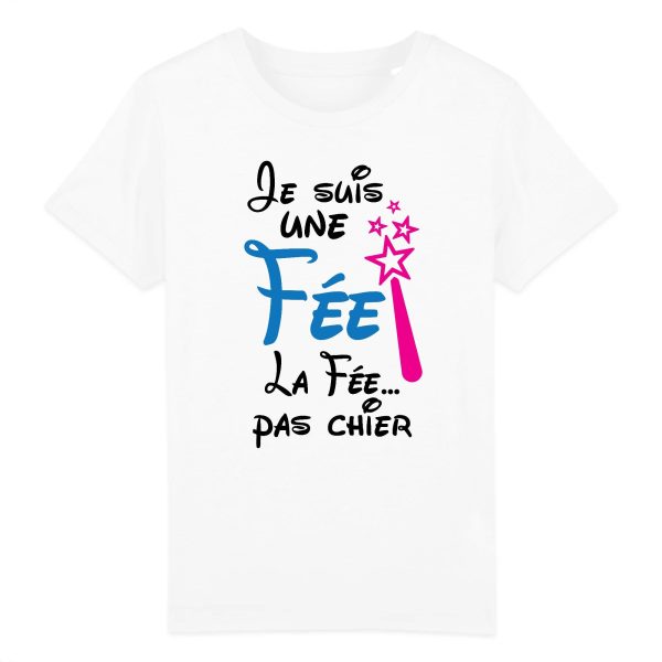 T-Shirt Enfant La fee pas chier