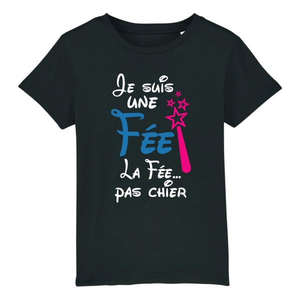 T-Shirt Enfant La fee pas chier