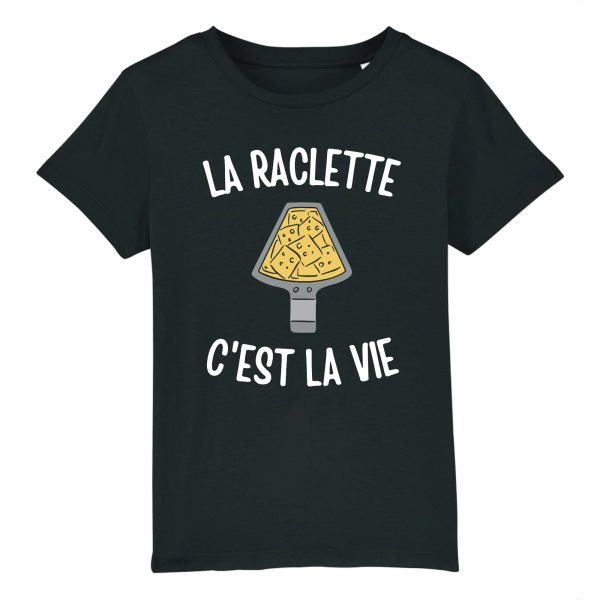 T-Shirt Enfant La raclette c’est la vie