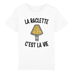 T-Shirt Enfant La raclette c’est la vie