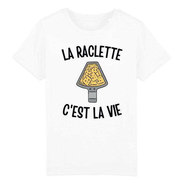 T-Shirt Enfant La raclette c’est la vie