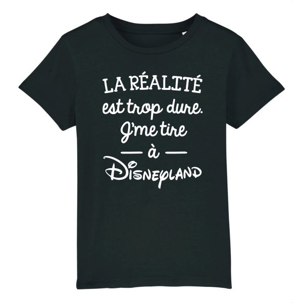 T-Shirt Enfant La realite est trop dure