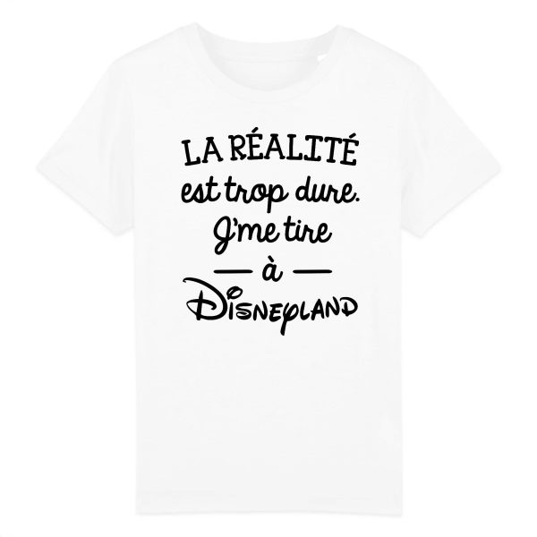 T-Shirt Enfant La realite est trop dure