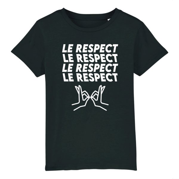 T-Shirt Enfant Le respect