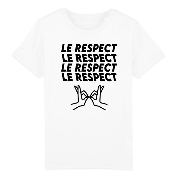 T-Shirt Enfant Le respect