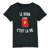 T-Shirt Enfant Le soda c’est la vie