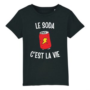 T Shirt Enfant Le soda cest la vie 7862 3
