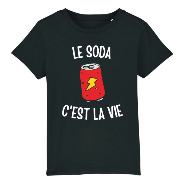 T-Shirt Enfant Le soda c’est la vie