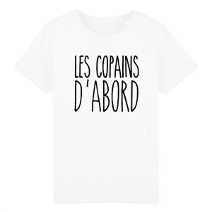 T-Shirt Enfant Les copains d’abord