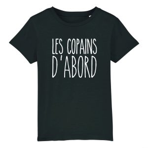 T-Shirt Enfant Les copains d’abord