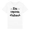 T-Shirt Enfant Les copines d’abord