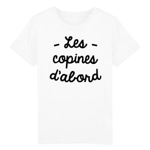 T-Shirt Enfant Les copines d’abord