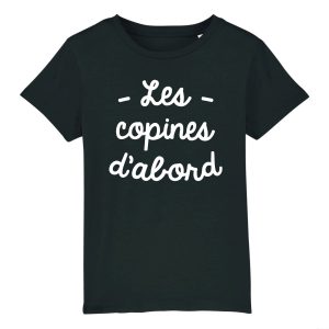 T-Shirt Enfant Les copines d’abord