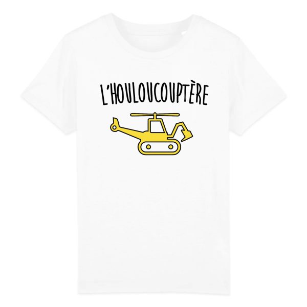 T-Shirt Enfant L’houloucoptere