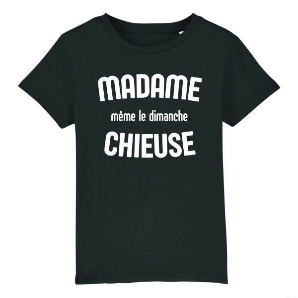 T-Shirt Enfant Madame chieuse