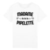 T-Shirt Enfant Madame pipelette