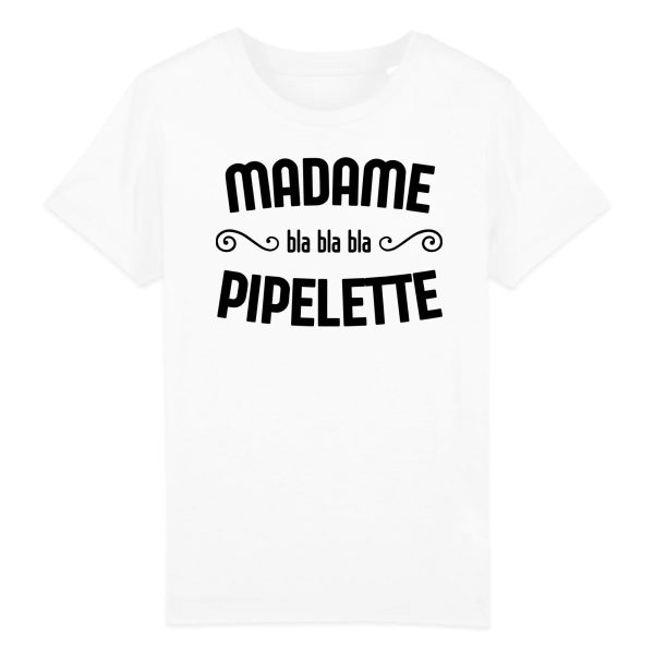 T-Shirt Enfant Madame pipelette