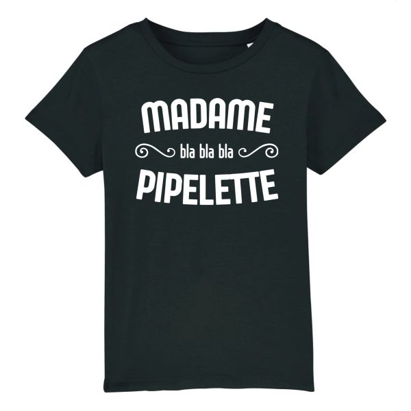 T-Shirt Enfant Madame pipelette