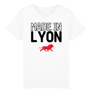 T-Shirt Enfant Made in Lyon