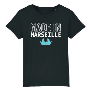T-Shirt Enfant Made in Marseille