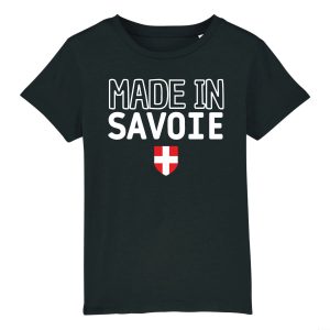 T-Shirt Enfant Made in Savoie