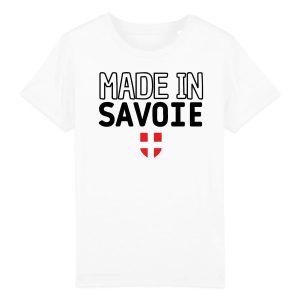 T-Shirt Enfant Made in Savoie