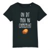 T-Shirt Enfant On dit pain au chocolat