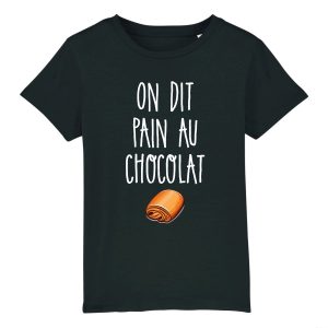 T-Shirt Enfant On dit pain au chocolat