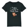 T-Shirt Enfant Panda roux