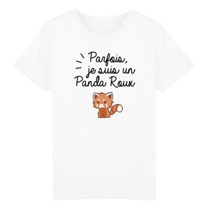 T-Shirt Enfant Panda roux