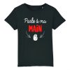 T-Shirt Enfant Parle a ma main
