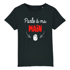 T-Shirt Enfant Parle a ma main