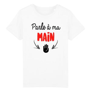 T-Shirt Enfant Parle a ma main