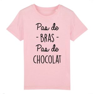 T Shirt Enfant Pas de bras pas de chocolat 9680 8