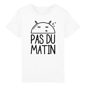 T-Shirt Enfant Pas du matin