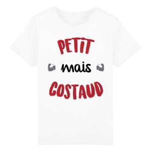 T Shirt Enfant Petit mais costaud 1590 2