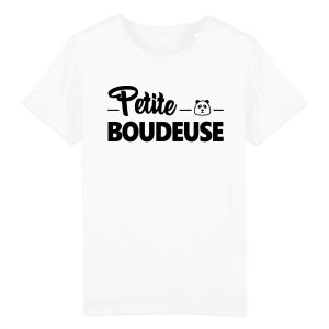 T Shirt Enfant Petite boudeuse 3248 2