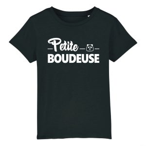 T-Shirt Enfant Petite boudeuse 1 T Shirt Enfant Petite boudeuse 3248 8