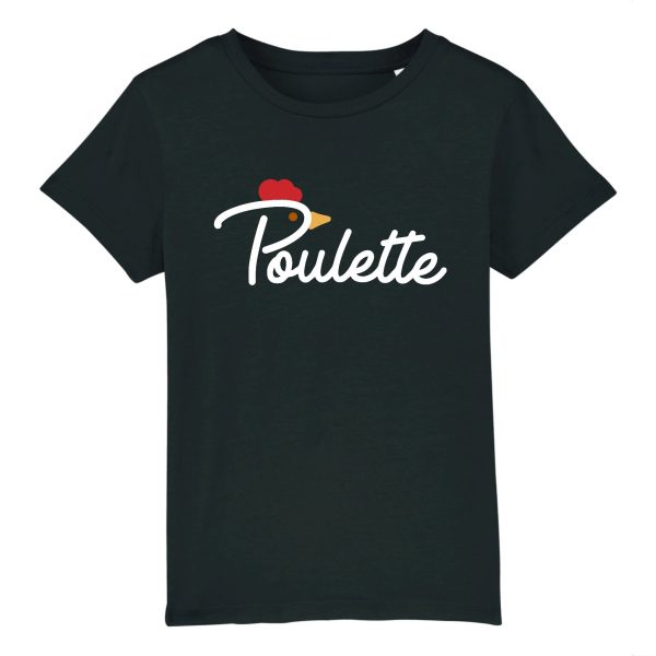 T-Shirt Enfant Poulette