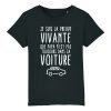 T-Shirt Enfant Preuve que papa n’est pas toujours dans sa voiture