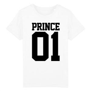 T-Shirt Enfant Prince 01