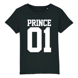 T-Shirt Enfant Prince 01