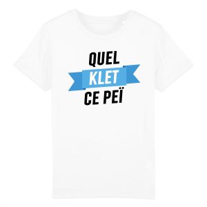 T-Shirt Enfant Quel klet ce pei