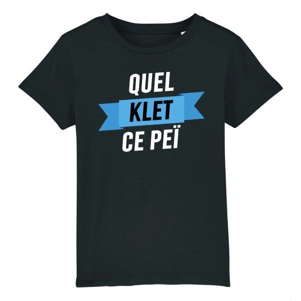 T-Shirt Enfant Quel klet ce pei