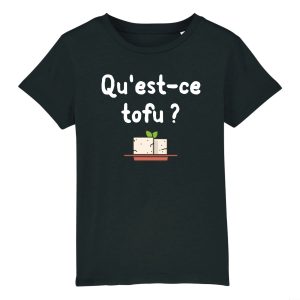T Shirt Enfant Quest ce tofu 4068 3