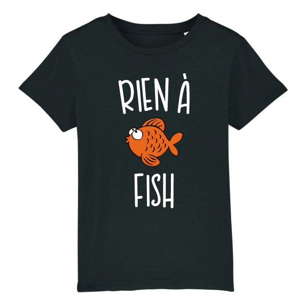 T-Shirt Enfant Rien a fish