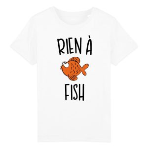 T-Shirt Enfant Rien a fish